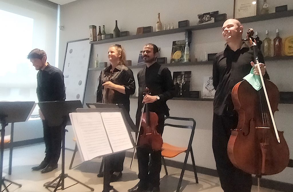 Un quartetto multietnico